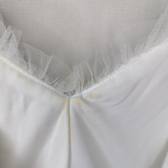 Lulu's White Midi Dress - Picture 15 of 16